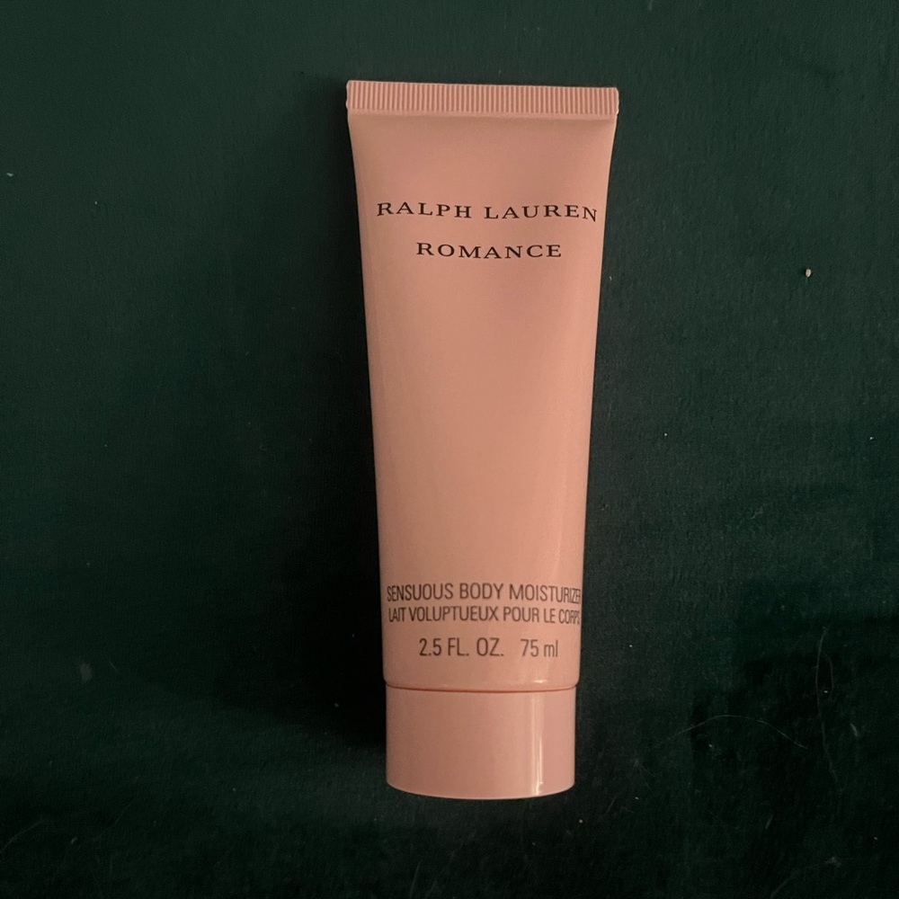 Ralph Lauren Romance Pink Body Moisturizer new